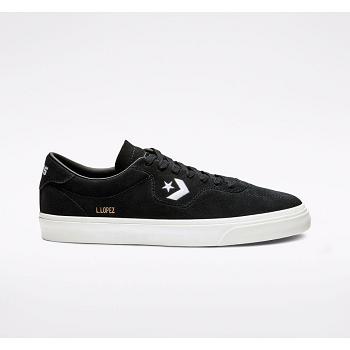 Converse Cons Louie Lopez Pro Cierne / Biele - Panske Nízké Tenisky